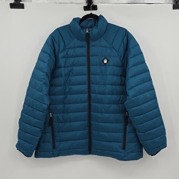 Duluth Trading Co Other - AKHG Men's Typhoon Eco Puffin Mock Jacket Size XL